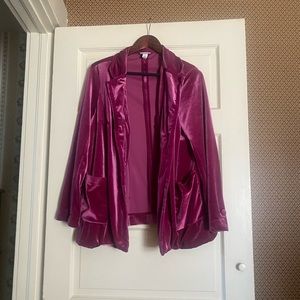 “Velvet” coat